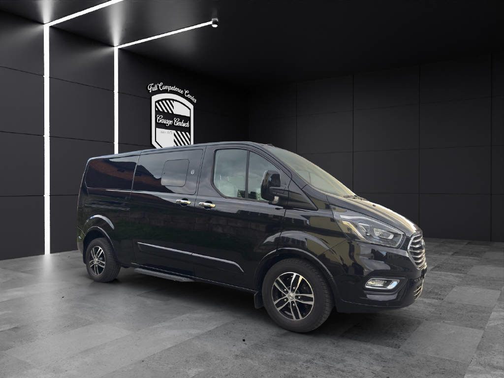 FORD Tourneo Custom 310 L2 2.0 TDCi 170 Titanium, Diesel, Second hand / Used, Automatic - 4