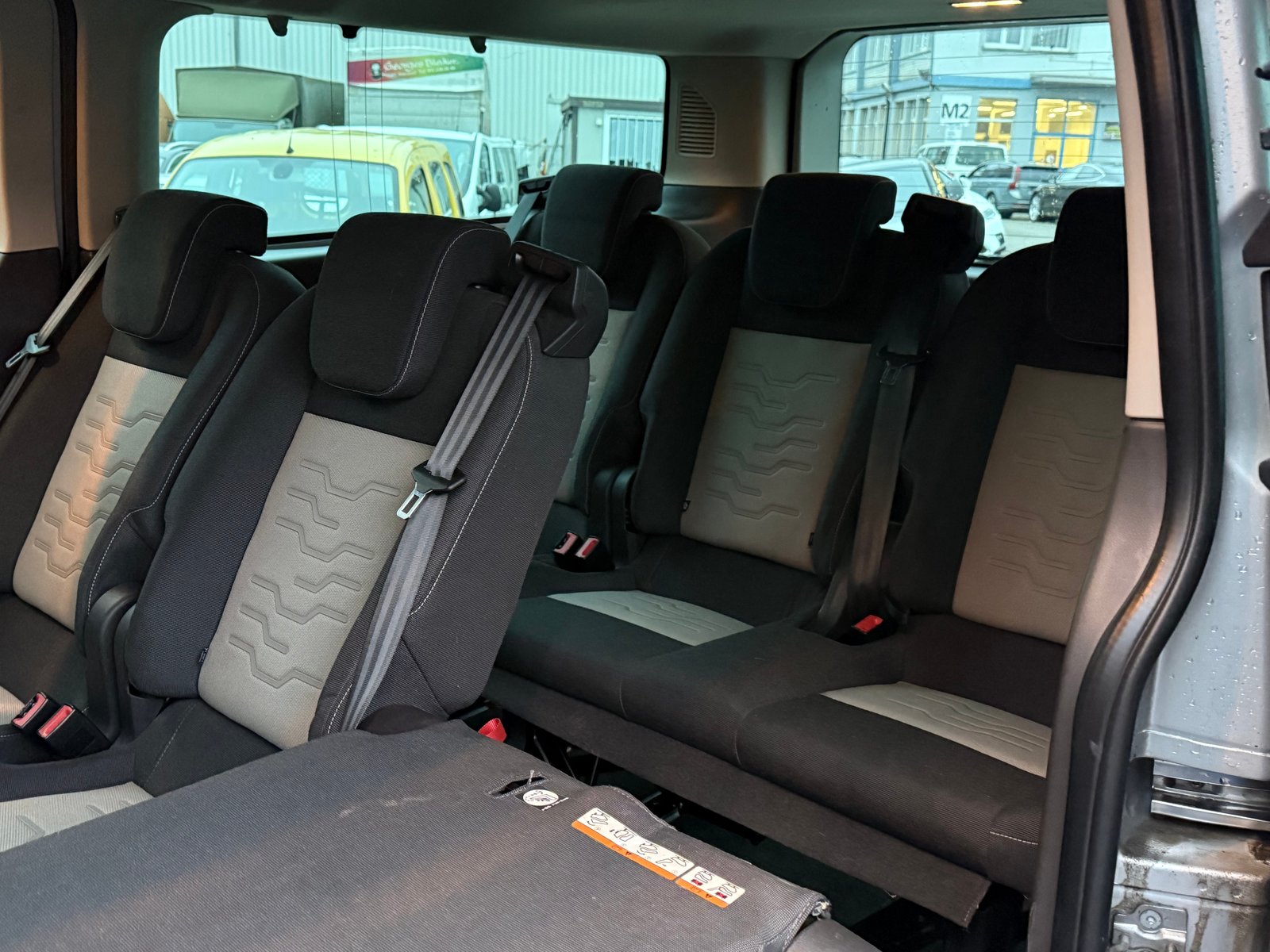 FORD Tourneo Custom 300 L2H1 Titanium, Diesel, Occasion / Utilisé, Manuelle - 7