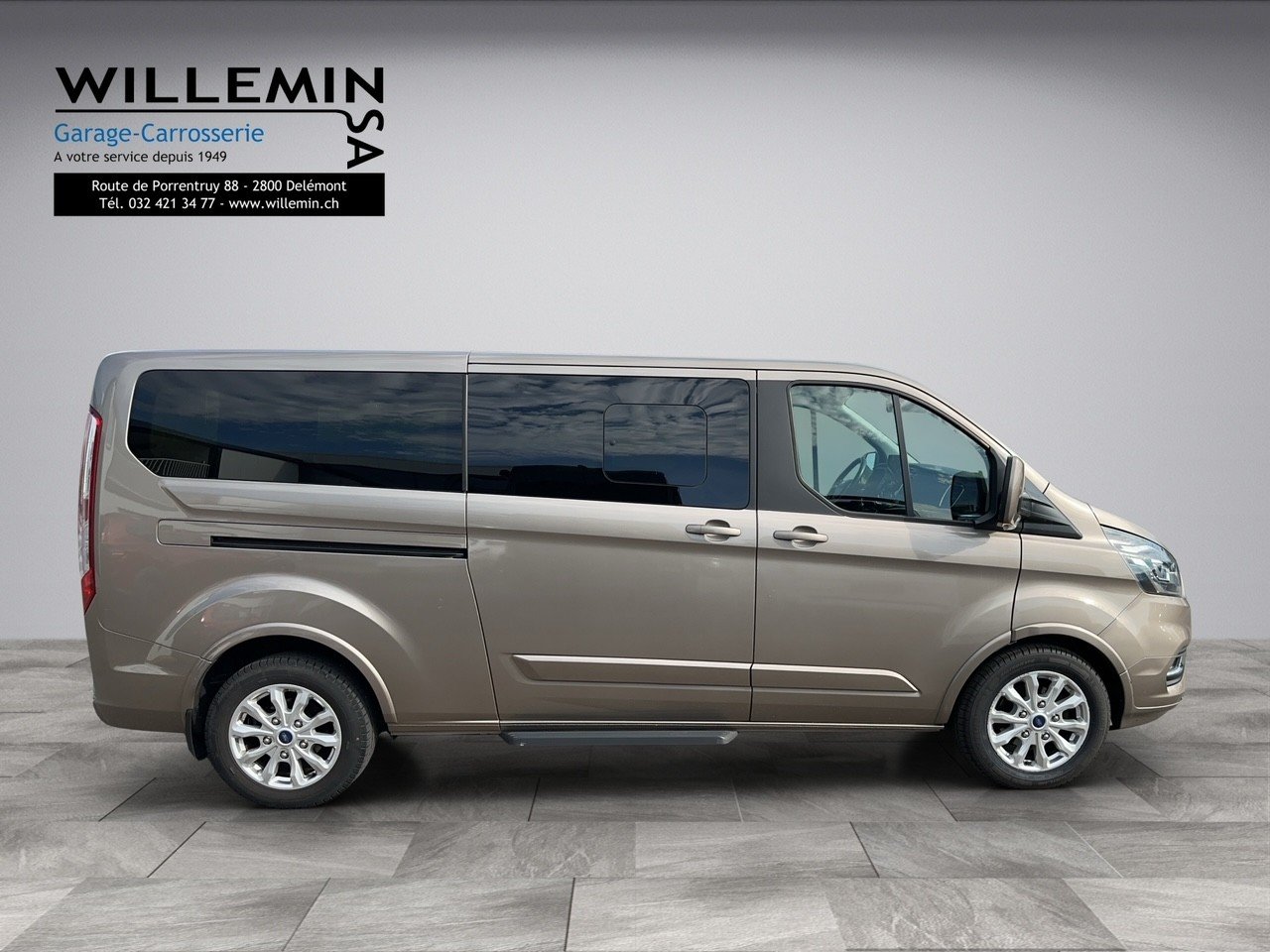 FORD Tourneo Custom 320 L2H1 Titanium, Diesel, Occasion / Gebraucht, Handschaltung - 6