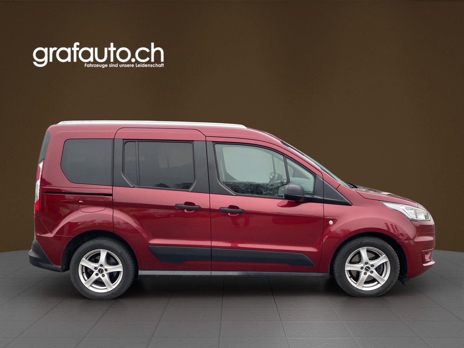 FORD Tourneo Custom 320 L1 2.0 TDCi 105 Trend, Diesel, Occasion / Utilisé, Manuelle - 3