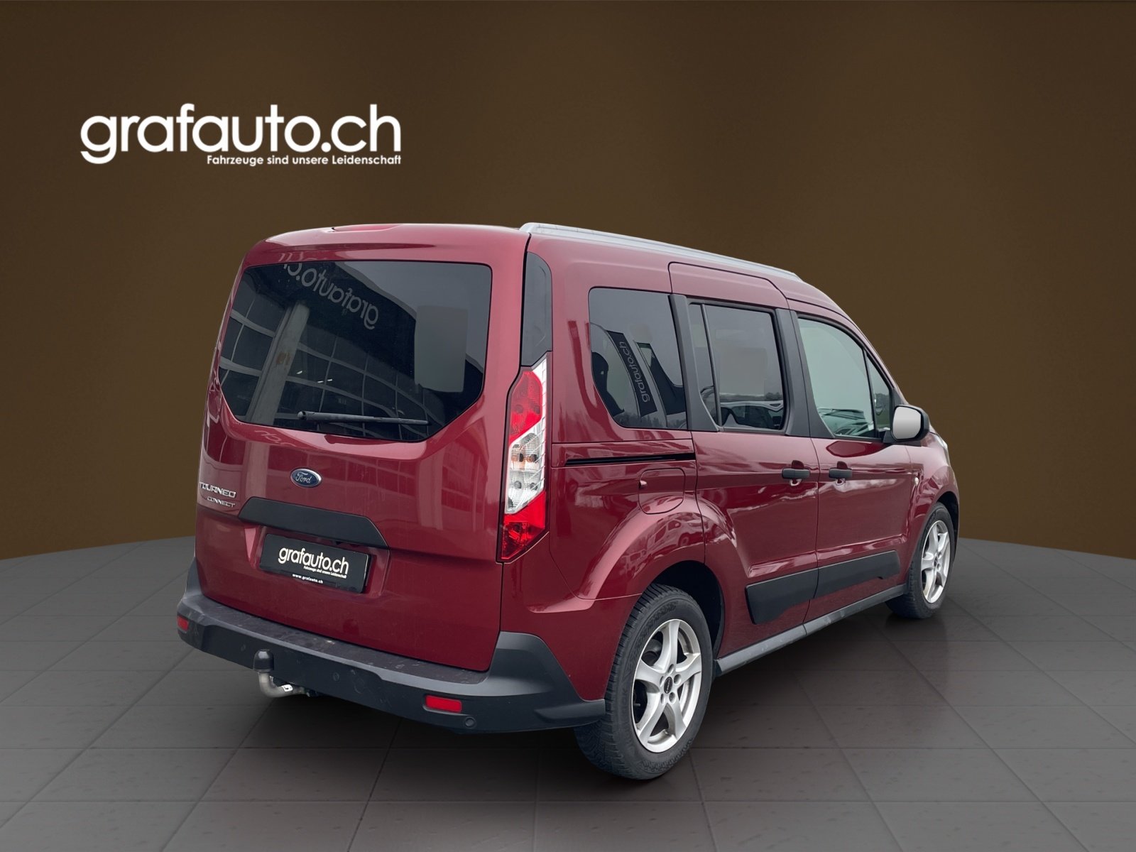 FORD Tourneo Custom 320 L1 2.0 TDCi 105 Trend, Diesel, Occasion / Utilisé, Manuelle - 5