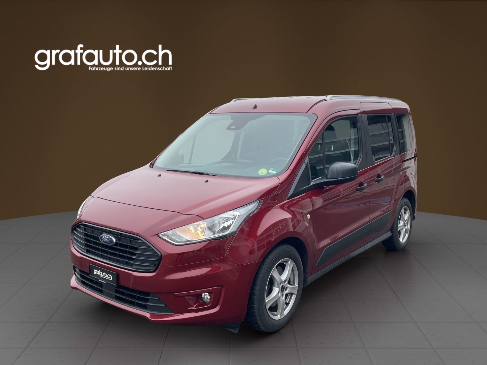 FORD Tourneo Custom 320 L1 2.0 TDCi 105 Trend, Diesel, Occasion / Gebraucht, Handschaltung - 2