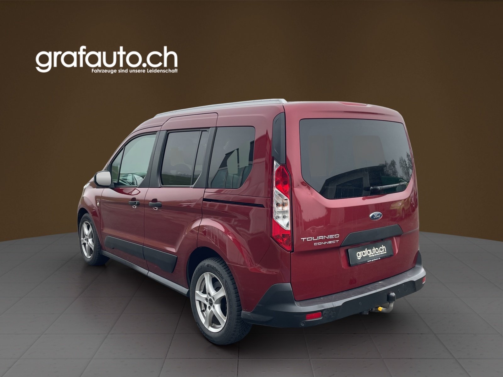 FORD Tourneo Custom 320 L1 2.0 TDCi 105 Trend, Diesel, Occasion / Gebraucht, Handschaltung - 4