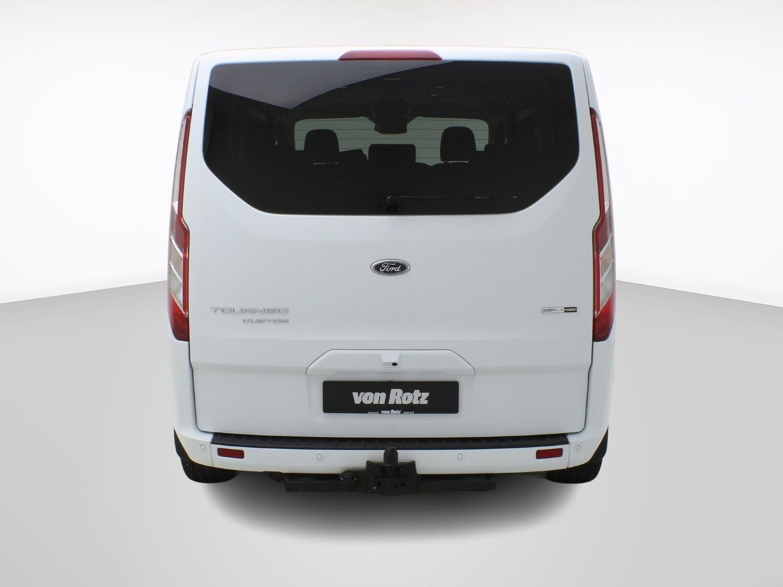 FORD Tourneo Custom 320 L1 MHEV Titanium, Mild-Hybrid Diesel/Electric, Second hand / Used, Manual - 4
