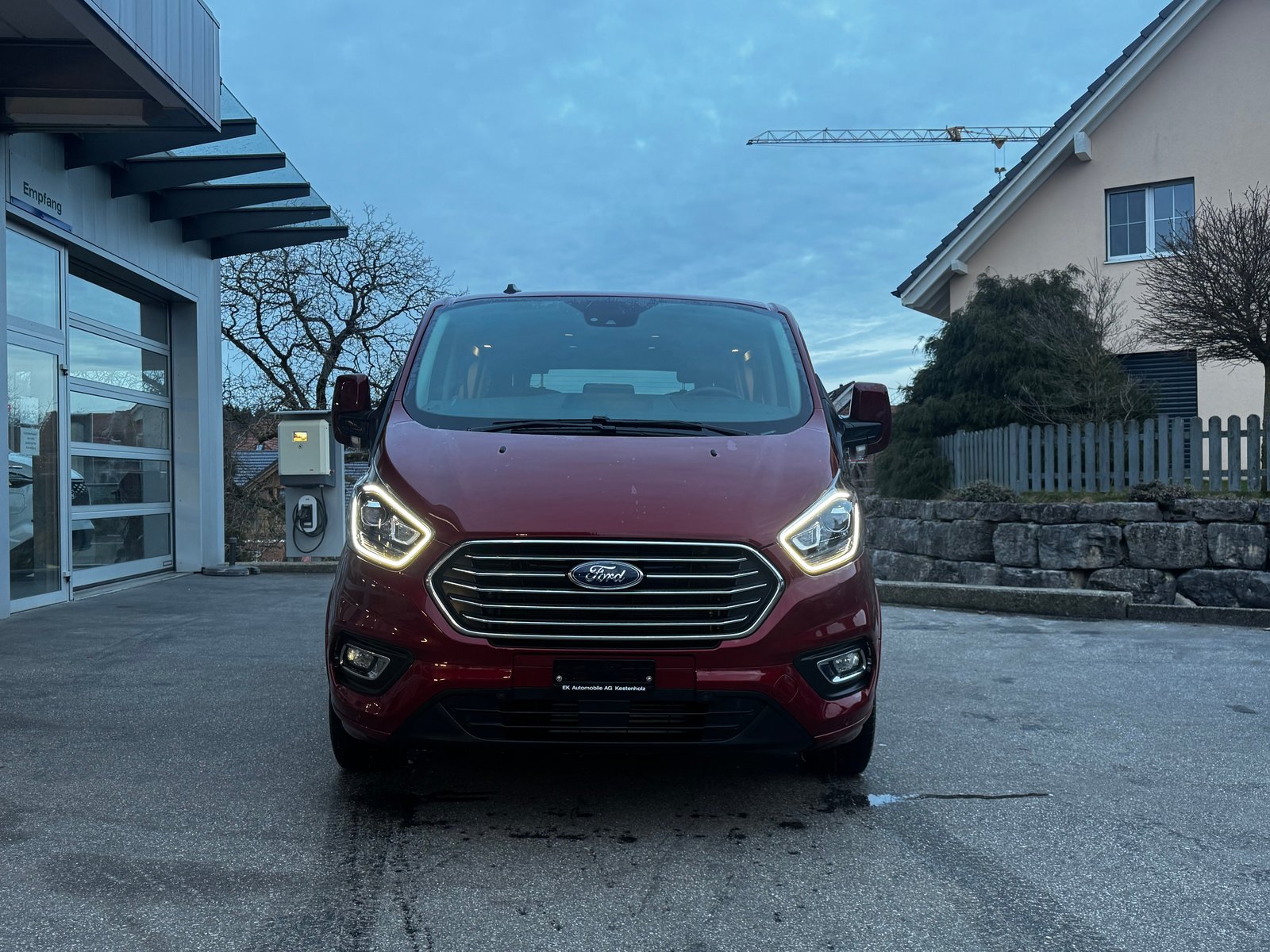 FORD Tourneo Custom 320 L1H1 Titanium A, Diesel, Occasion / Utilisé, Automatique - 2