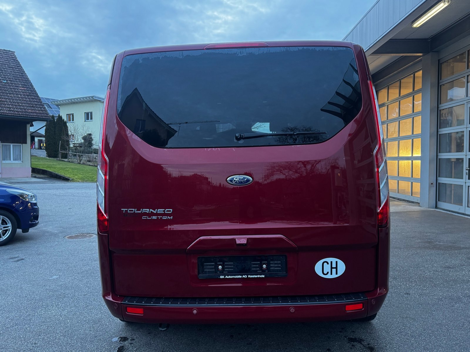 FORD Tourneo Custom 320 L1H1 Titanium A, Diesel, Occasion / Utilisé, Automatique - 5