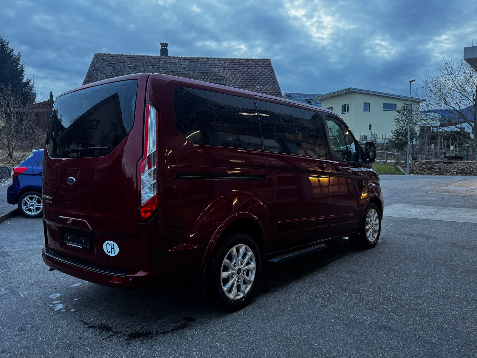 FORD Tourneo Custom 320 L1H1 Titanium A, Diesel, Occasion / Utilisé, Automatique - 6