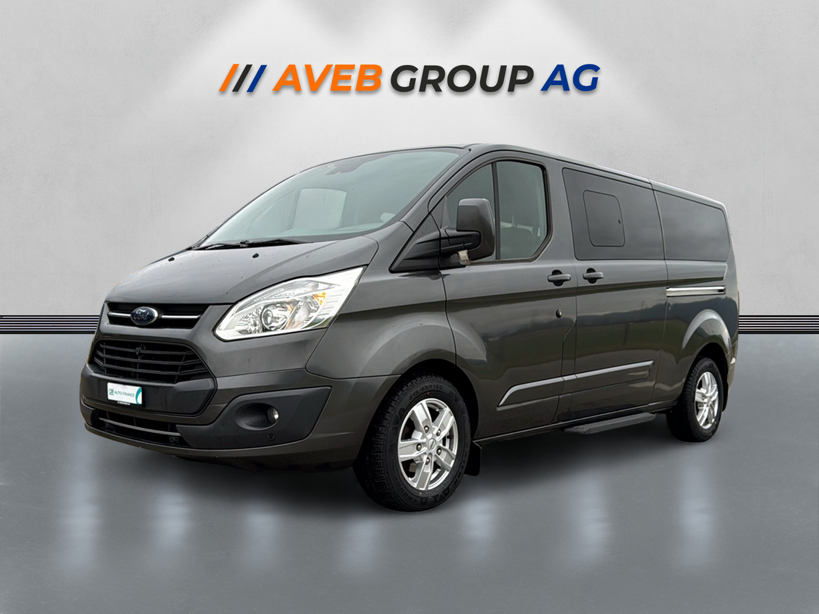 FORD Tourneo Custom 310 L2H1 Titanium SelectShift A, Diesel, Occasion / Gebraucht, Automatik - 2