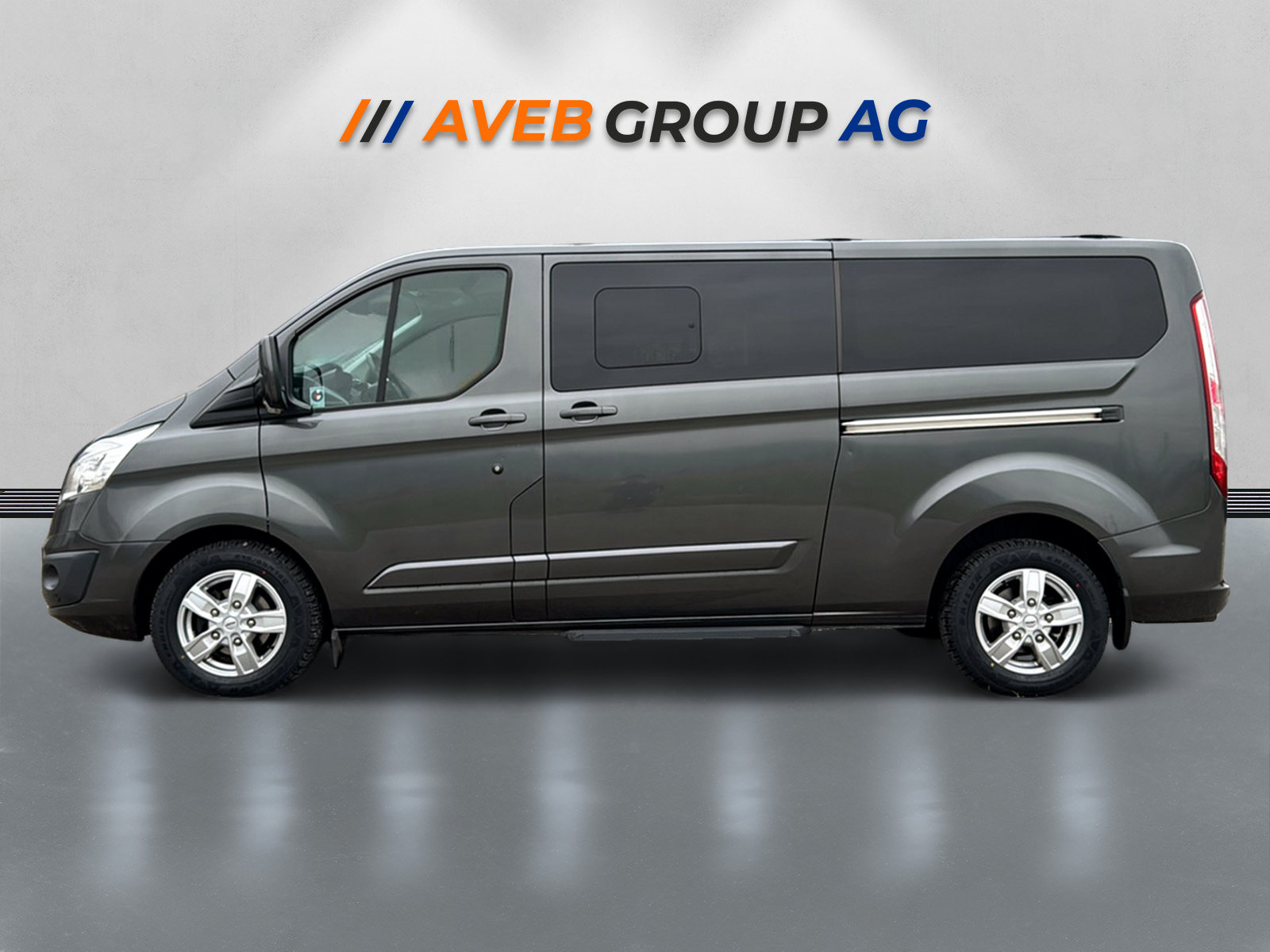 FORD Tourneo Custom 310 L2H1 Titanium SelectShift A, Diesel, Occasion / Gebraucht, Automatik - 4