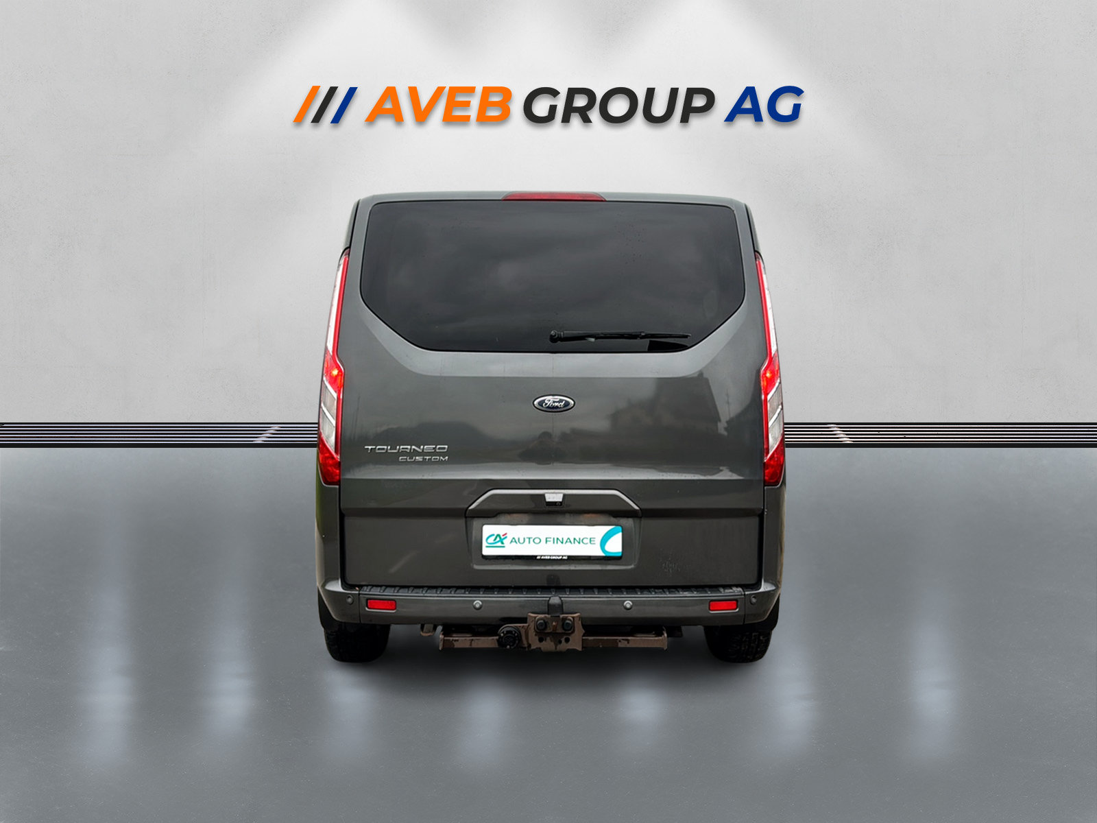 FORD Tourneo Custom 310 L2H1 Titanium SelectShift A, Diesel, Occasion / Gebraucht, Automatik - 6