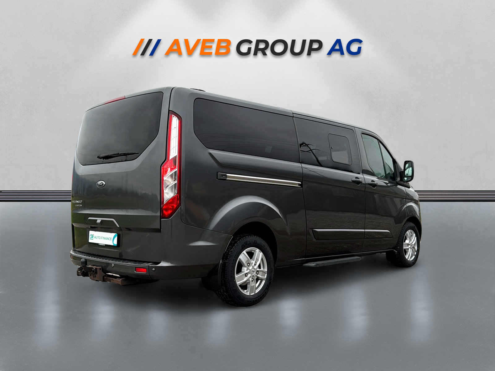 FORD Tourneo Custom 310 L2H1 Titanium SelectShift A, Diesel, Occasion / Gebraucht, Automatik - 7