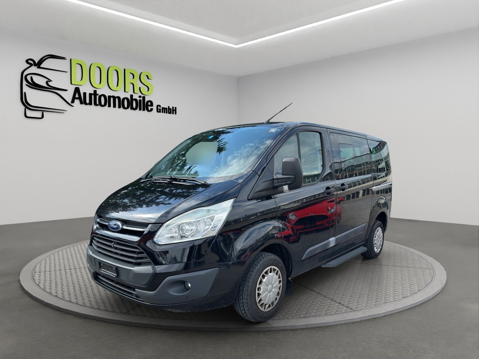 FORD Tourneo Custom 300 L1H1 Limited, Diesel, Occasion / Gebraucht, Handschaltung - 4