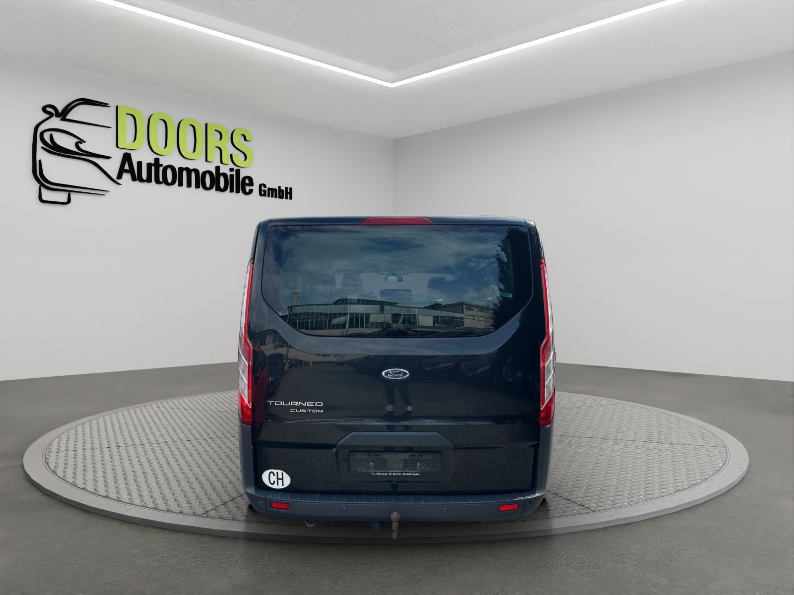 FORD Tourneo Custom 300 L1H1 Limited, Diesel, Occasion / Gebraucht, Handschaltung - 5