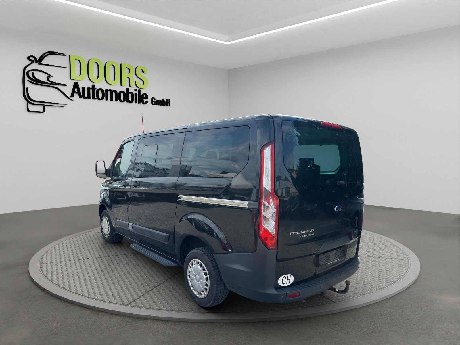 FORD Tourneo Custom 300 L1H1 Limited, Diesel, Occasion / Gebraucht, Handschaltung - 6