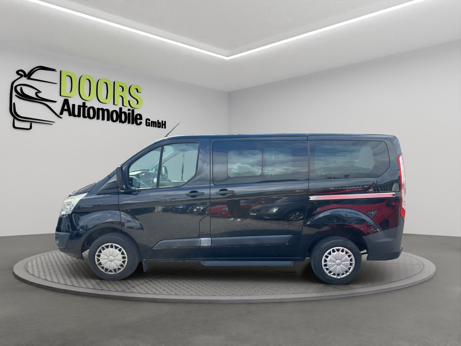 FORD Tourneo Custom 300 L1H1 Limited, Diesel, Occasion / Gebraucht, Handschaltung - 7
