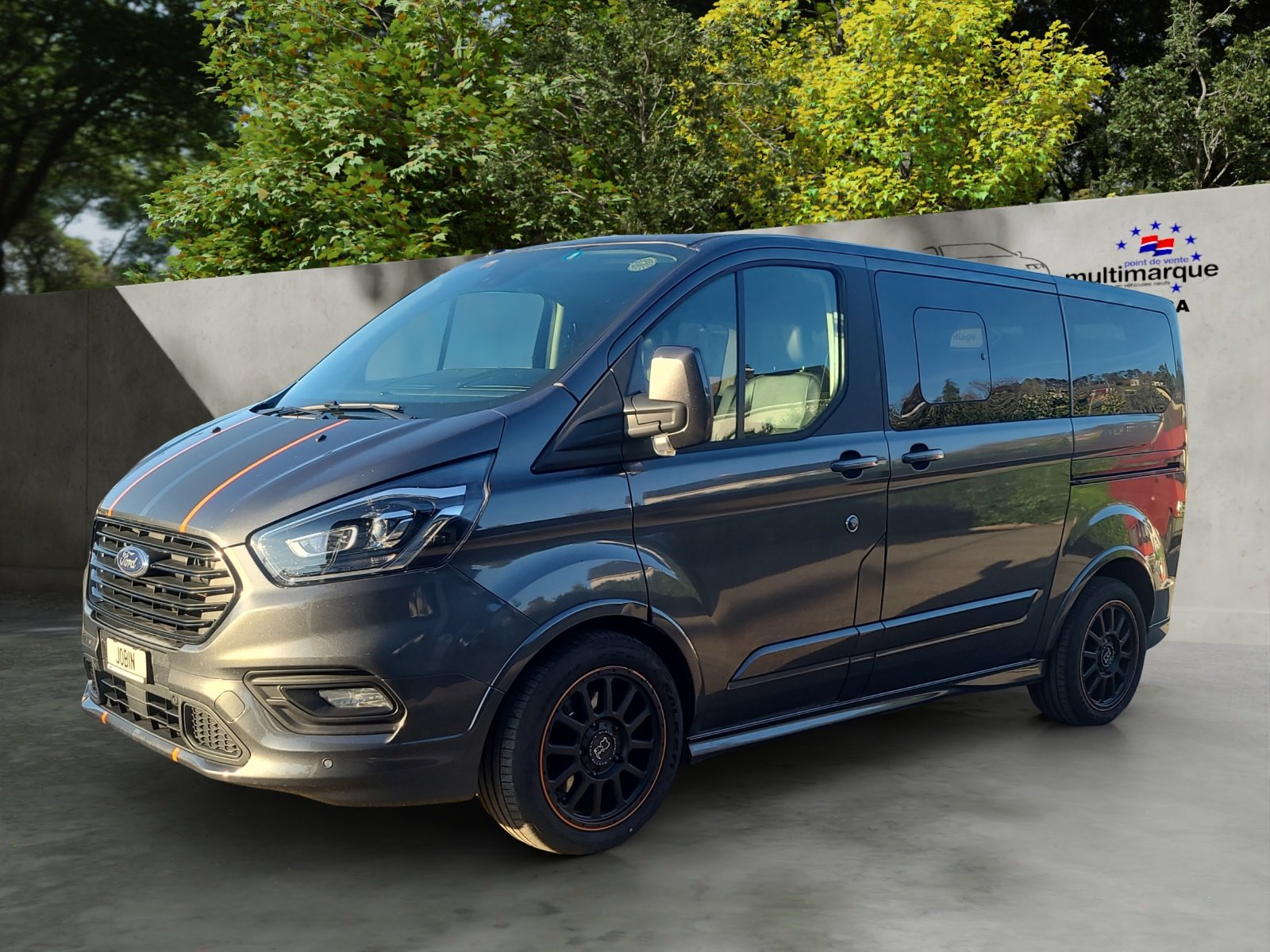 FORD Tourneo Custom 310 L1H1 Sport SelectShift A, Diesel, Occasioni / Usate, Automatico - 2