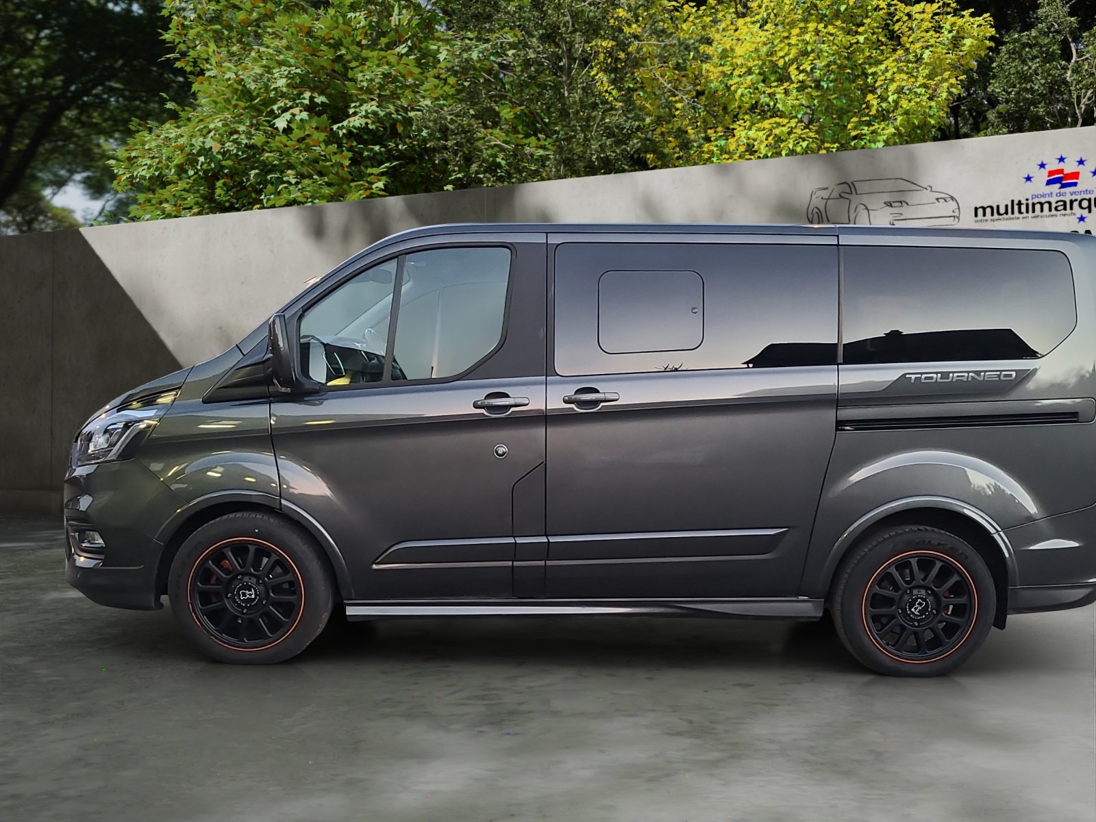 FORD Tourneo Custom 310 L1H1 Sport SelectShift A, Diesel, Occasioni / Usate, Automatico - 7