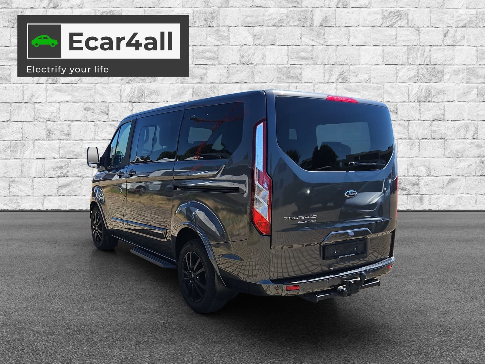 FORD Tourneo Custom 320 L1H1 Titanium A, Diesel, Second hand / Used, Automatic - 3