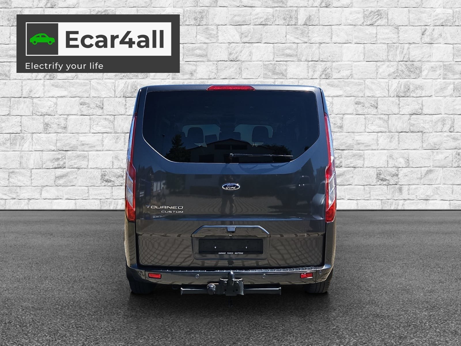 FORD Tourneo Custom 320 L1H1 Titanium A, Diesel, Second hand / Used, Automatic - 4