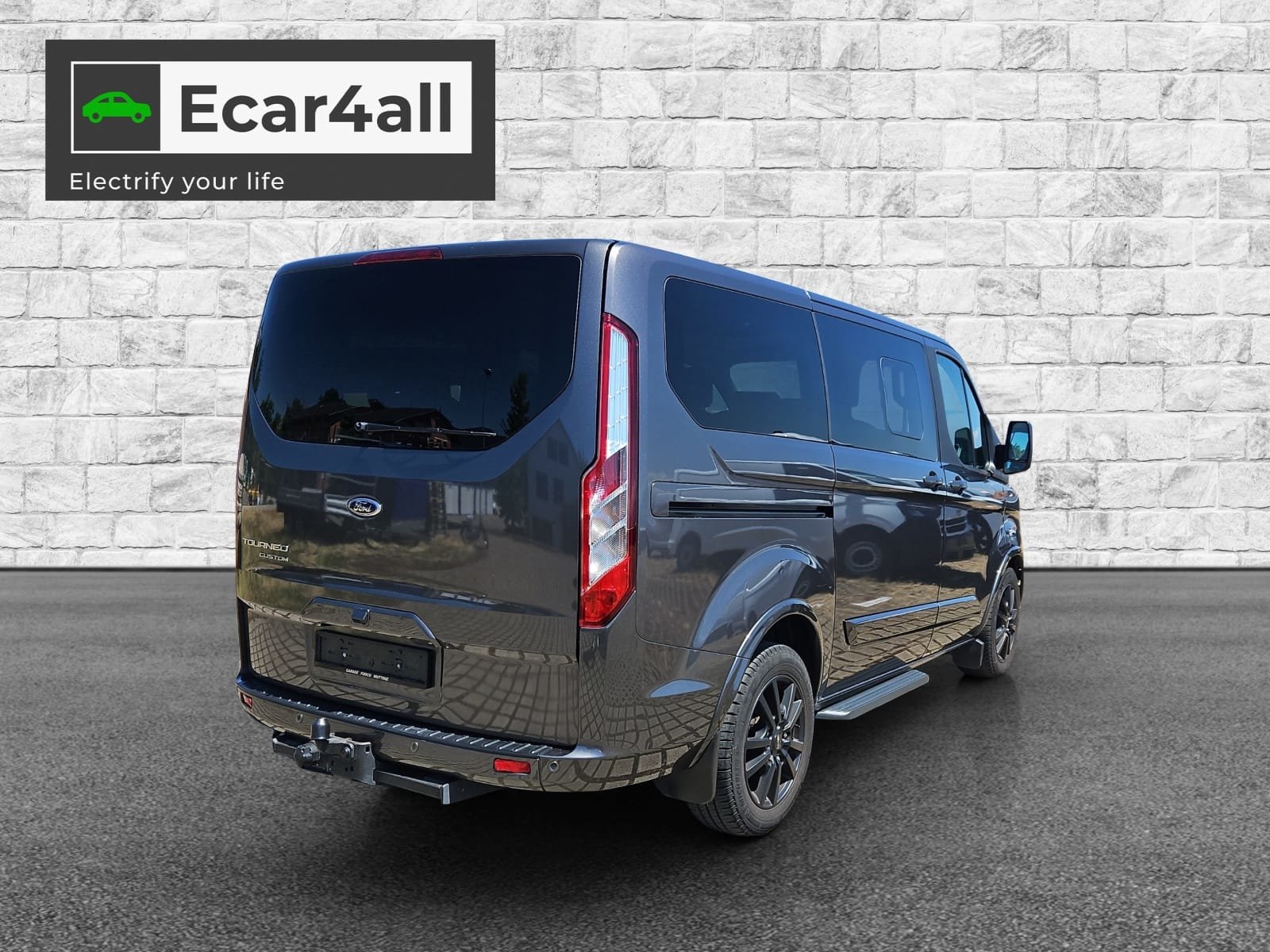 FORD Tourneo Custom 320 L1H1 Titanium A, Diesel, Second hand / Used, Automatic - 5