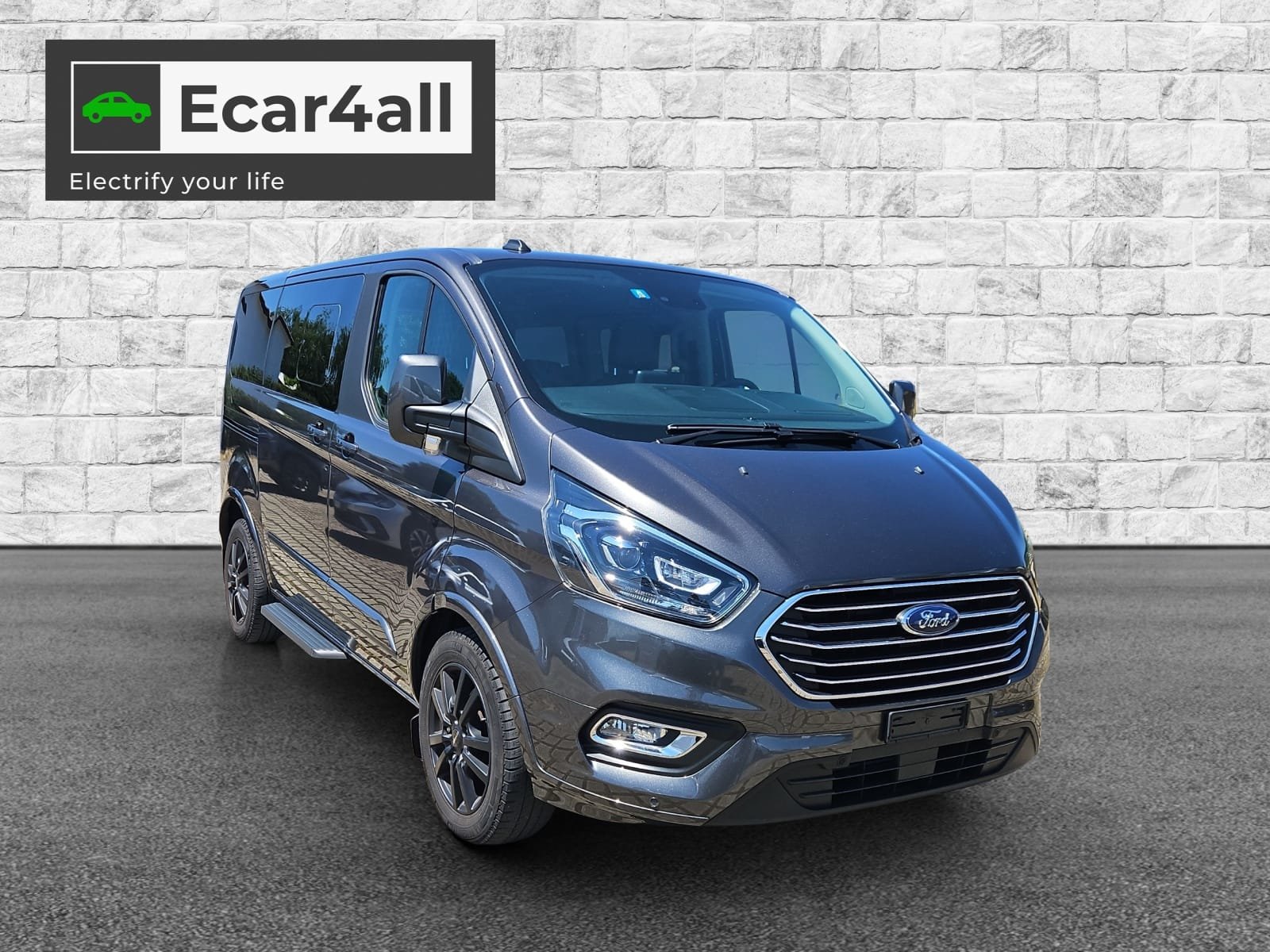 FORD Tourneo Custom 320 L1H1 Titanium A, Diesel, Second hand / Used, Automatic - 7