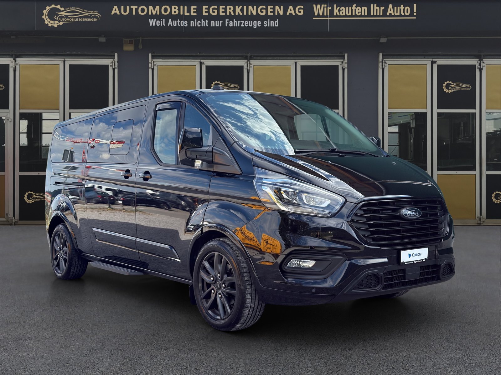 FORD Tourneo Custom 320 L2H1 Titanium X A, Diesel, Occasioni / Usate, Automatico - 3