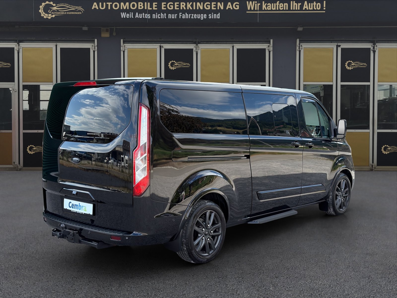 FORD Tourneo Custom 320 L2H1 Titanium X A, Diesel, Occasioni / Usate, Automatico - 5