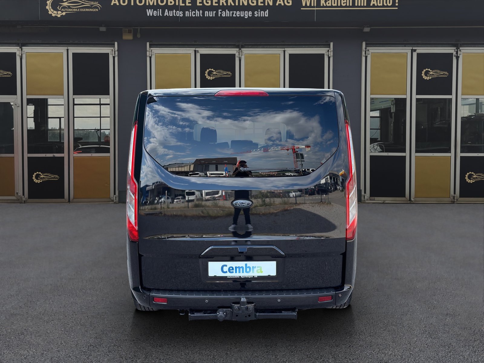 FORD Tourneo Custom 320 L2H1 Titanium X A, Diesel, Occasioni / Usate, Automatico - 6