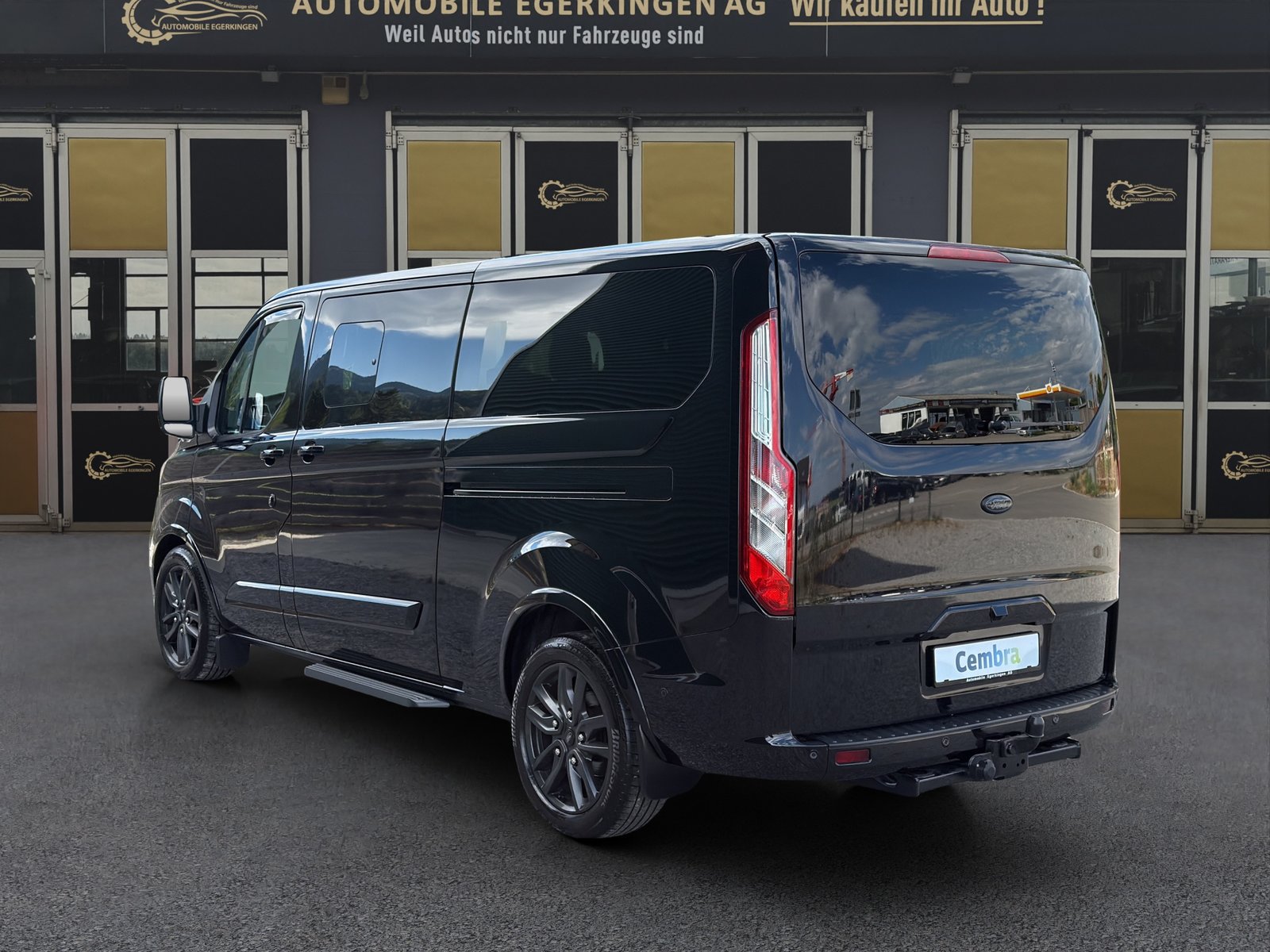 FORD Tourneo Custom 320 L2H1 Titanium X A, Diesel, Occasioni / Usate, Automatico - 7