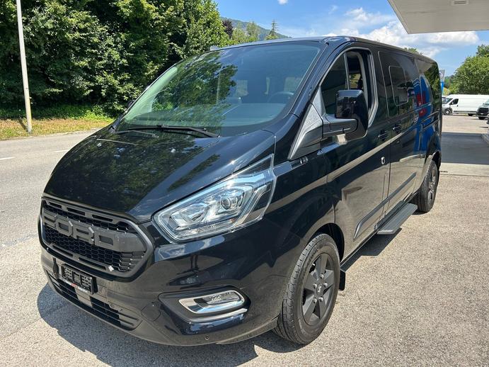 FORD Tourneo Custom 320 L2H1 Shuttle Trend, Diesel, Occasion / Gebraucht, Handschaltung
