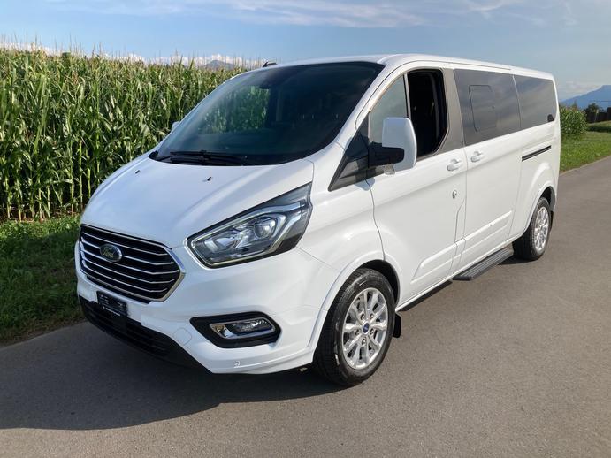 FORD Tourneo Custom 320 L2H1 Aut. 9 Sitzer, Diesel, Second hand / Used, Automatic