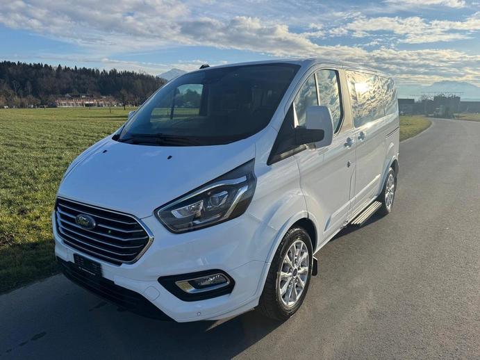 FORD Tourneo Custom 320 L1H1 Titanium A mit Anhängerkupplun, Diesel, Second hand / Used, Automatic