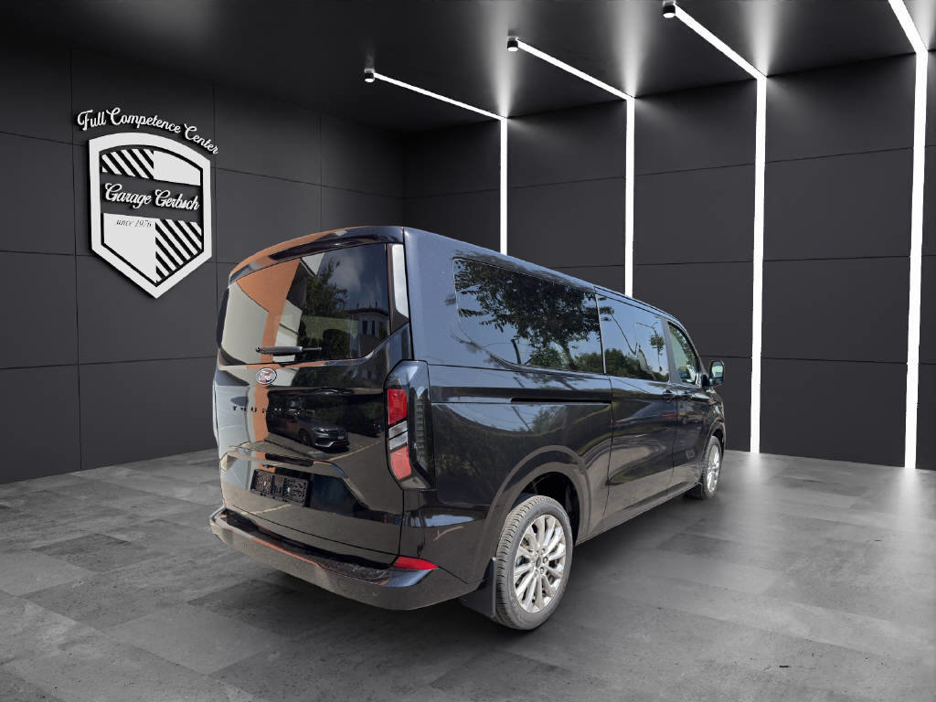 FORD Tourneo Custom 320 L2 2.0 EcoBlue 170 Titanium, Diesel, Occasion / Gebraucht, Automatik - 5