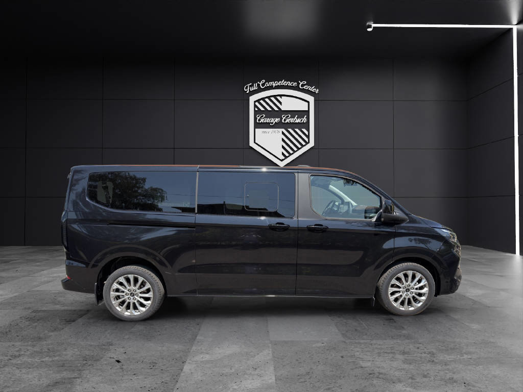 FORD Tourneo Custom 320 L2 2.0 EcoBlue 170 Titanium, Diesel, Occasion / Gebraucht, Automatik - 6