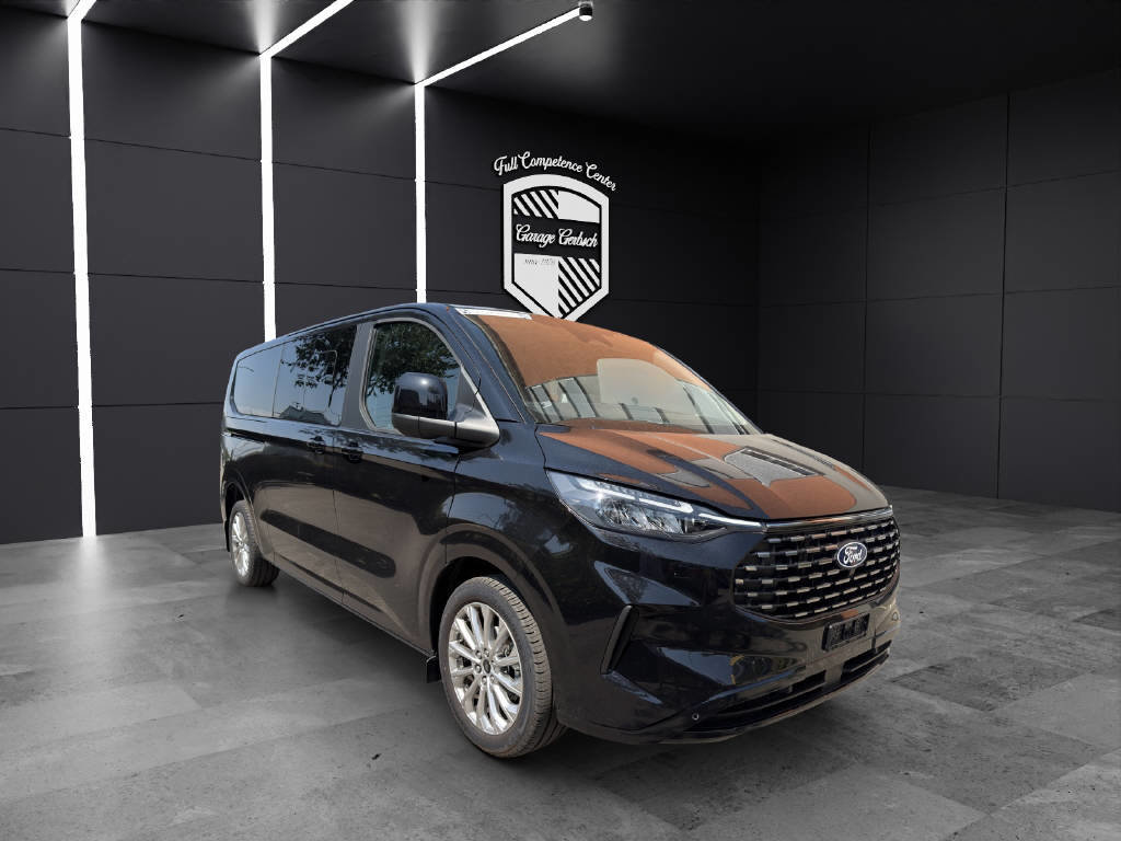 FORD Tourneo Custom 320 L2 2.0 EcoBlue 170 Titanium, Diesel, Occasion / Gebraucht, Automatik - 7