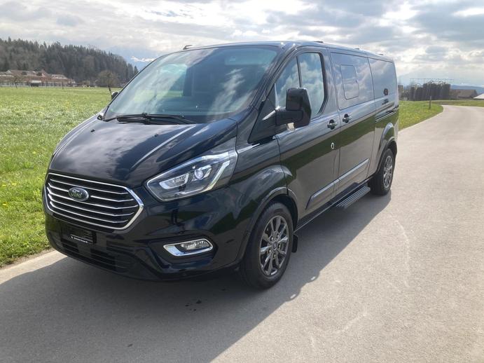 FORD Tourneo Custom 320 L2H1 Titanium X A mit Anhängerkuppl, Diesel, Second hand / Used, Automatic