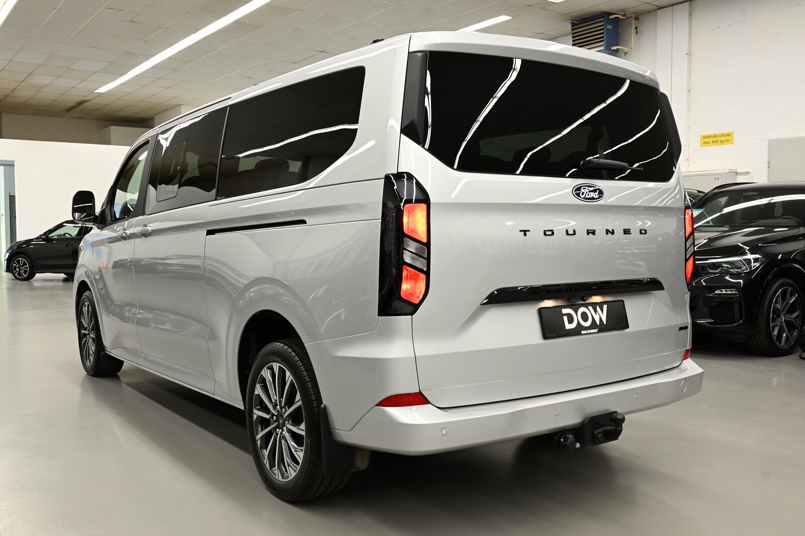 FORD Tourneo Custom 320 L2 2.0 EcoBlue 170 Titanium X 4x4, Diesel, Occasion / Utilisé, Automatique - 4