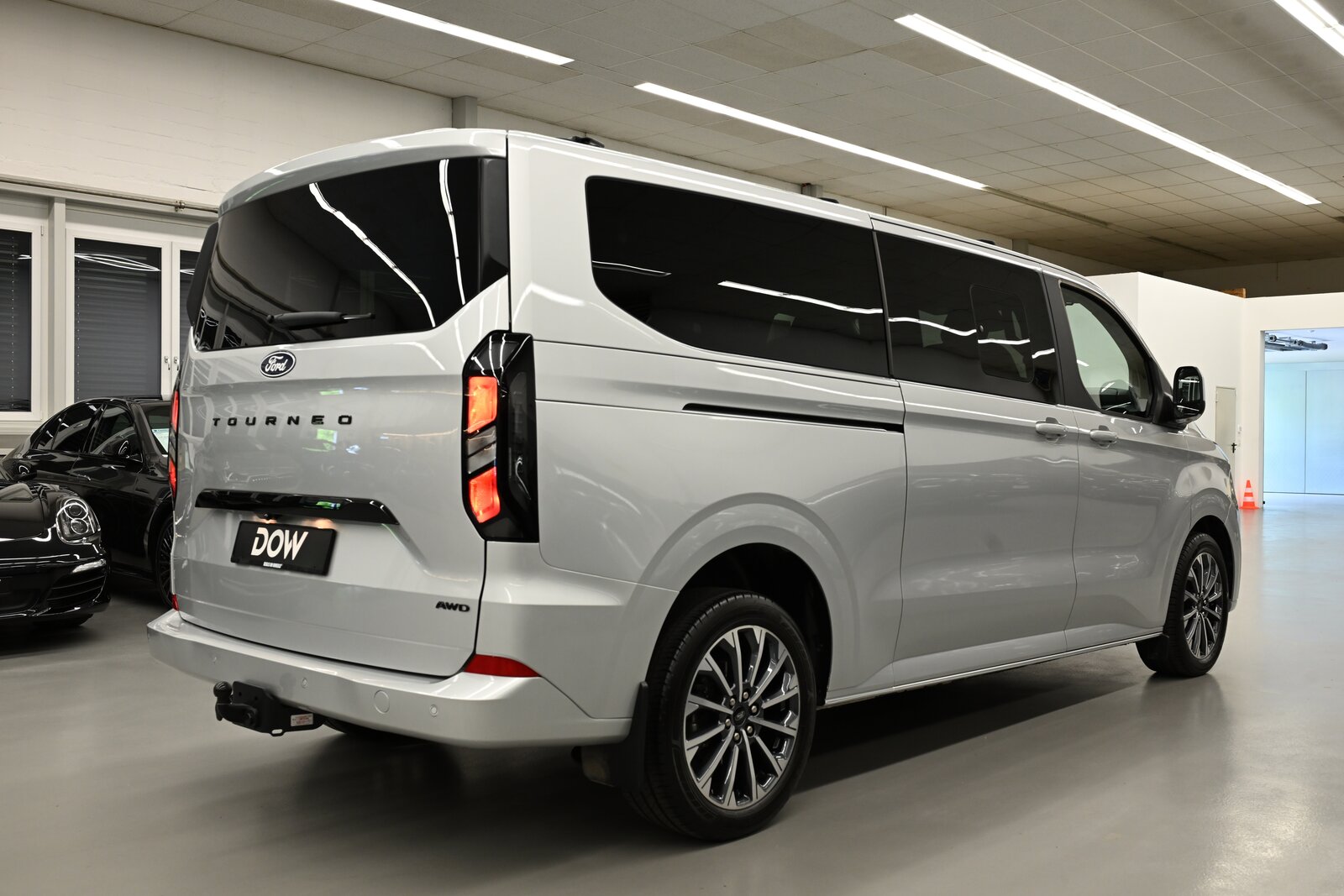 FORD Tourneo Custom 320 L2 2.0 EcoBlue 170 Titanium X 4x4, Diesel, Occasion / Utilisé, Automatique - 5