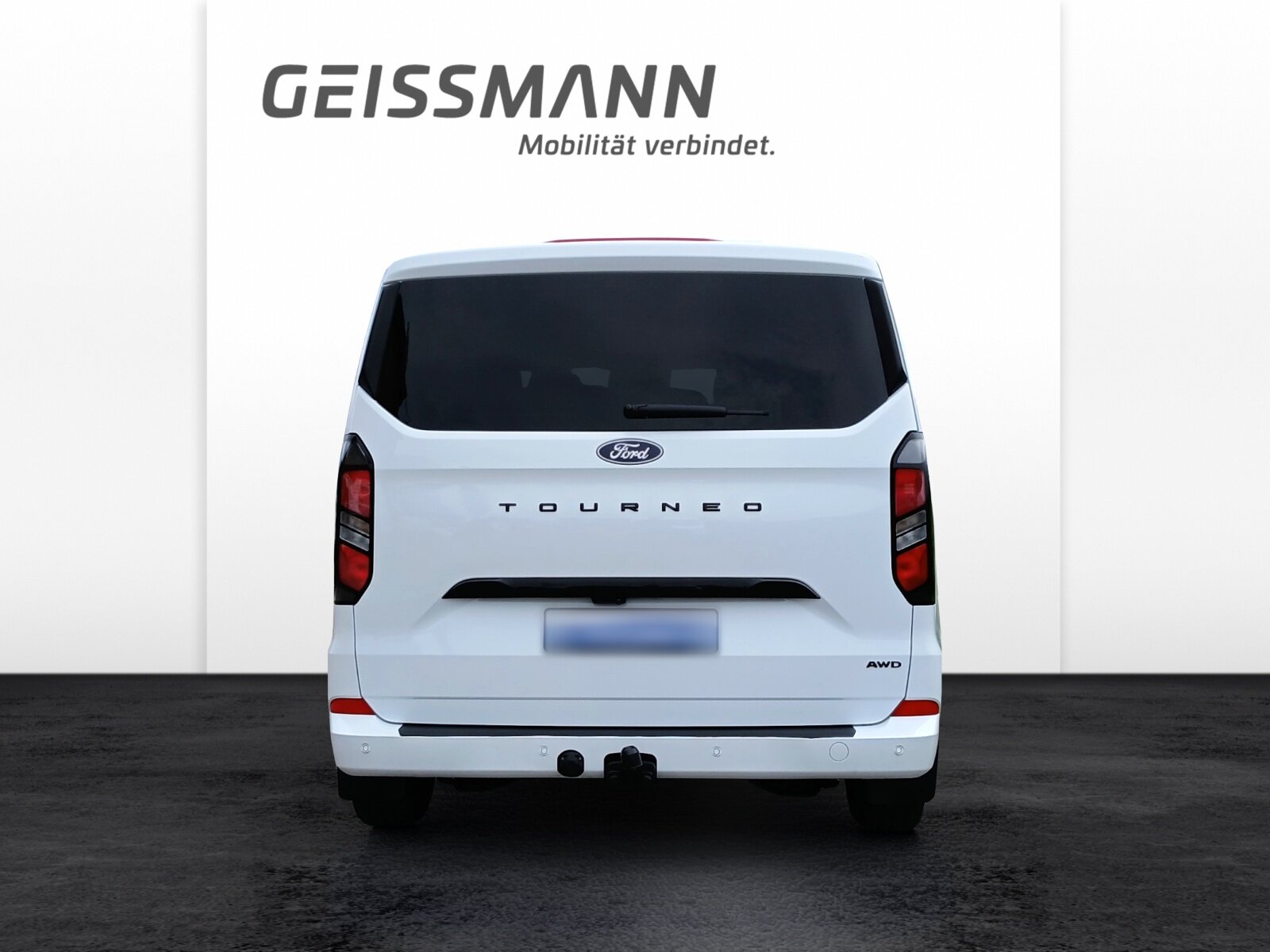 FORD Tourneo Custom Bus 320 L1 2.0 EcoBlue 170 Titanium 4x4, Diesel, Occasion / Gebraucht, Automatik - 5