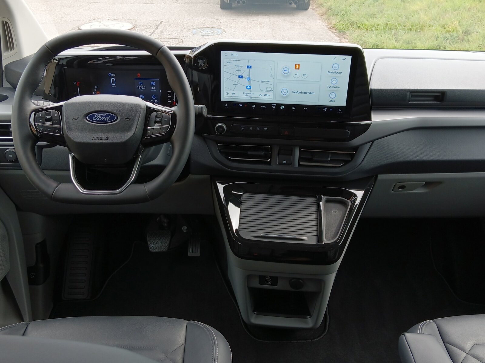FORD Tourneo Custom Bus 320 L1 2.0 EcoBlue 170 Titanium 4x4, Diesel, Occasion / Gebraucht, Automatik - 7