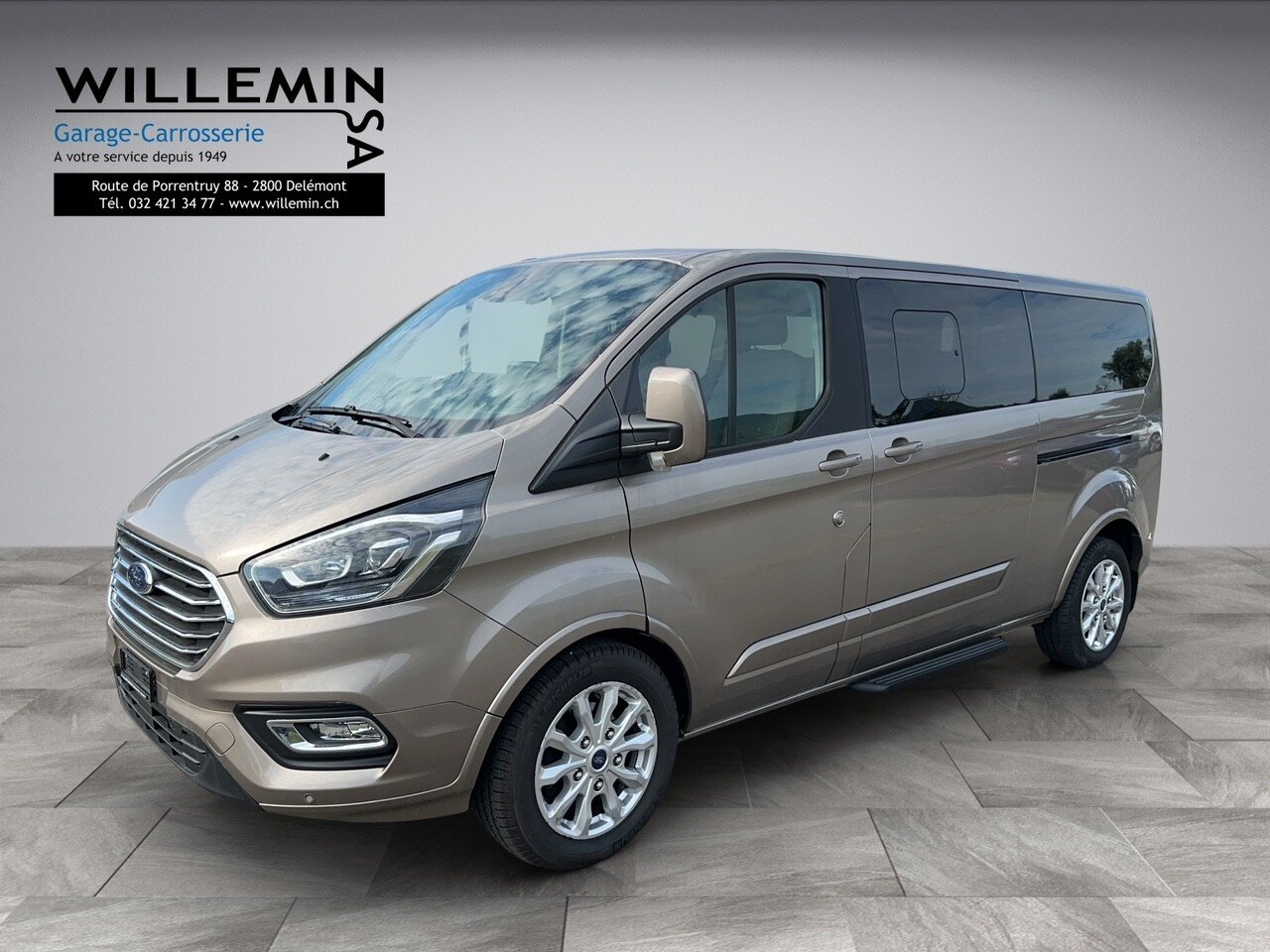 FORD Tourneo Custom 320 L2H1 Titanium