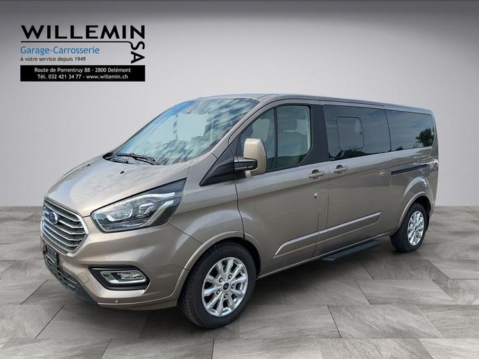 FORD Tourneo Custom 320 L2H1 Titanium, Diesel, Occasion / Gebraucht, Handschaltung