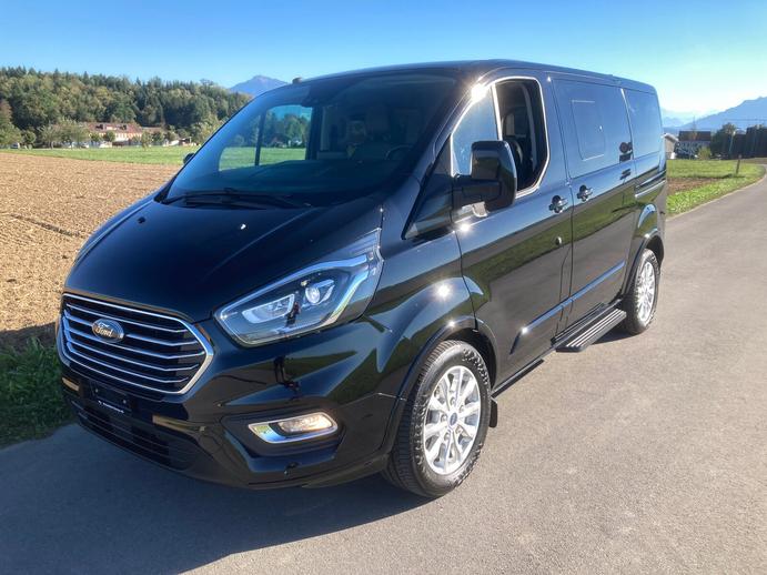 FORD Tourneo Custom 310 L1H1 Titanium mit Anhängerkupplung, Diesel, Occasioni / Usate, Manuale