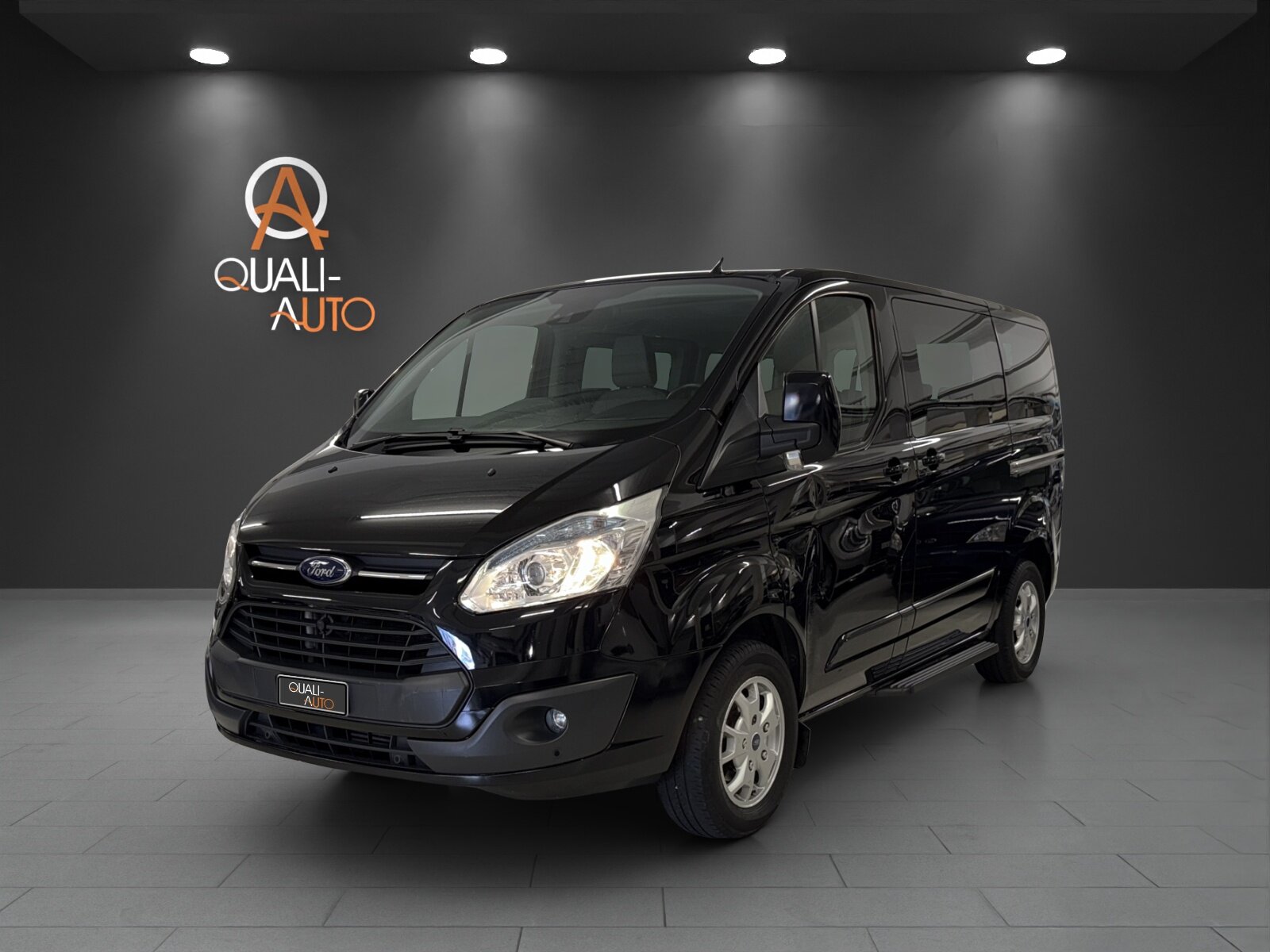 FORD Tourneo Custom 300 L1H1 Titanium, Diesel, Occasion / Utilisé, Manuelle - 3