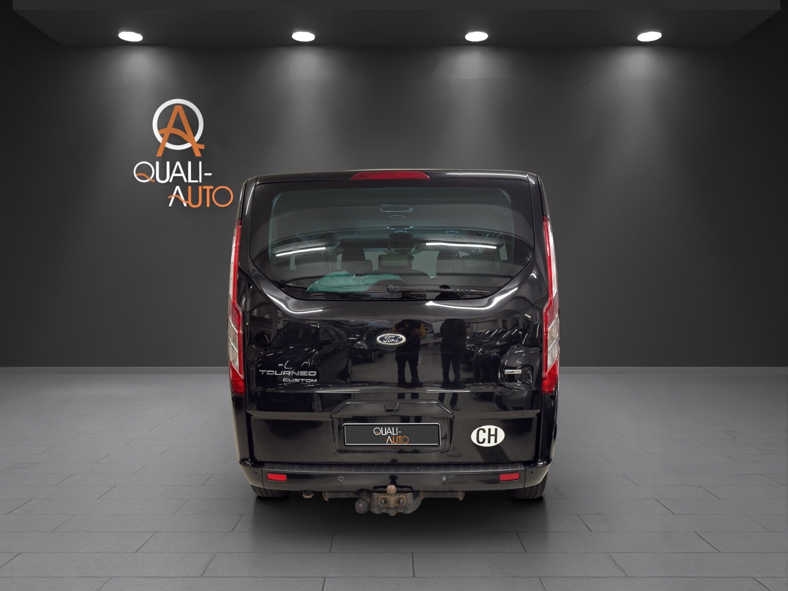 FORD Tourneo Custom 300 L1H1 Titanium, Diesel, Occasion / Utilisé, Manuelle - 5