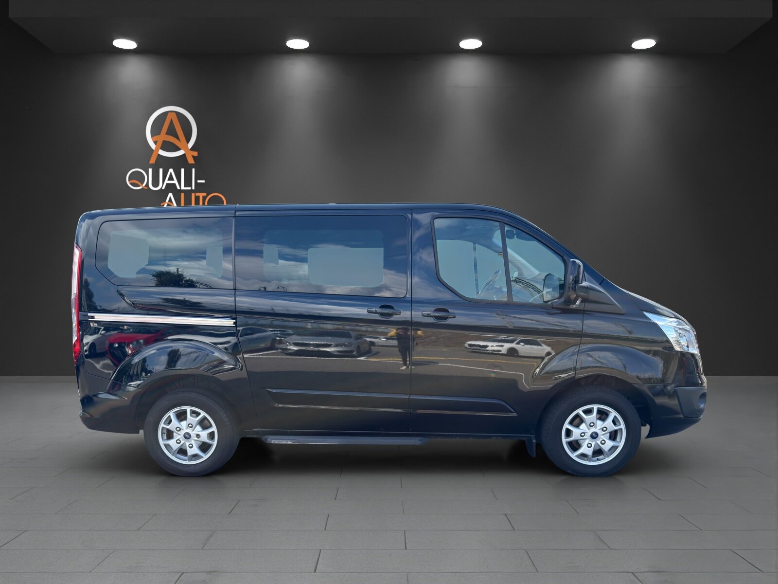 FORD Tourneo Custom 300 L1H1 Titanium, Diesel, Occasion / Utilisé, Manuelle - 7