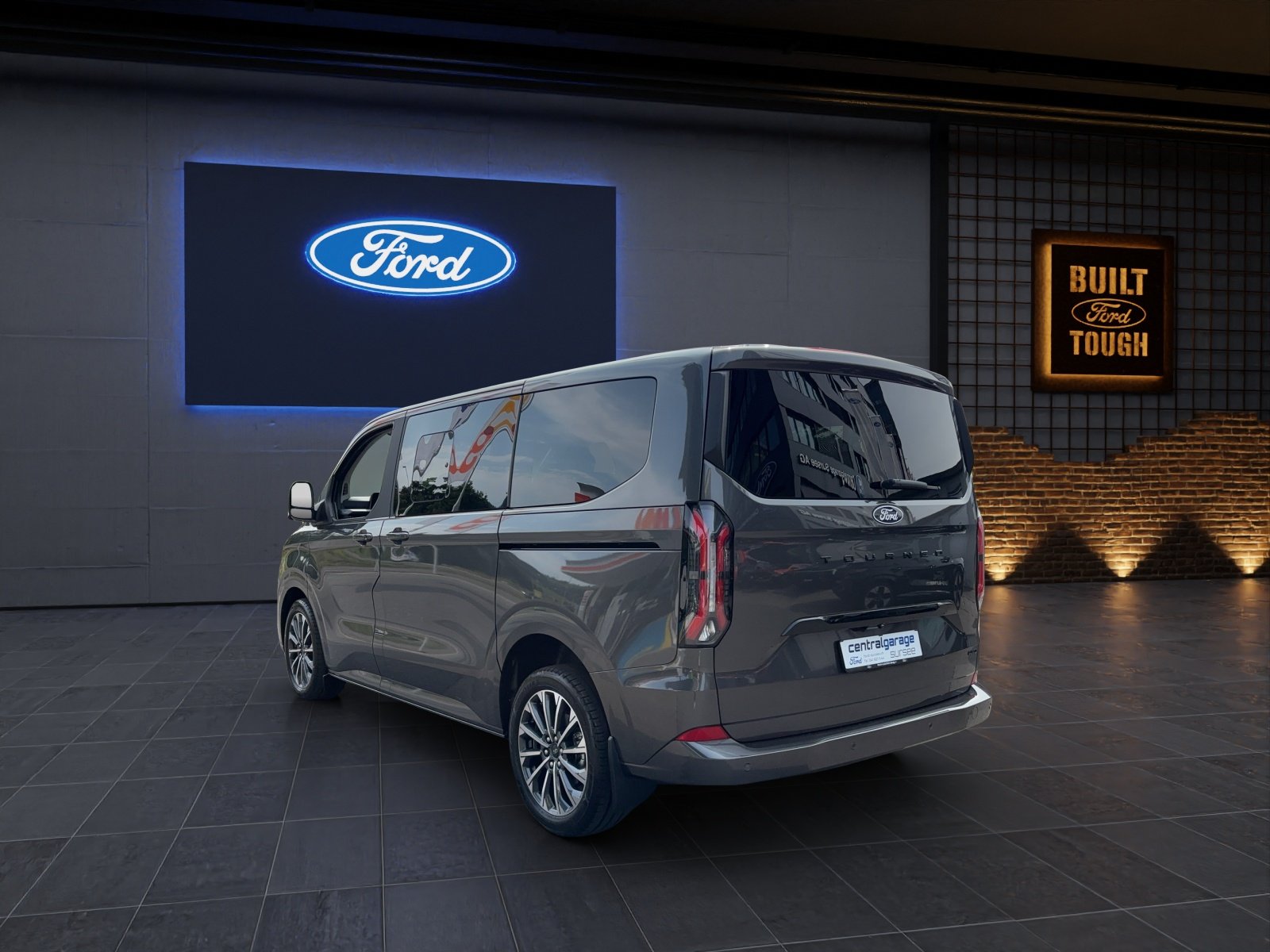 FORD Tourneo Custom Bus 320 L1 2.0 EcoBlue 170 PS Titanium X AUTO, Diesel, Vorführwagen, Automatik - 3