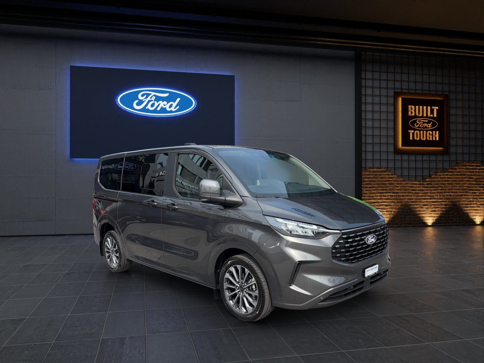 FORD Tourneo Custom Bus 320 L1 2.0 EcoBlue 170 PS Titanium X AUTO, Diesel, Vorführwagen, Automatik - 6