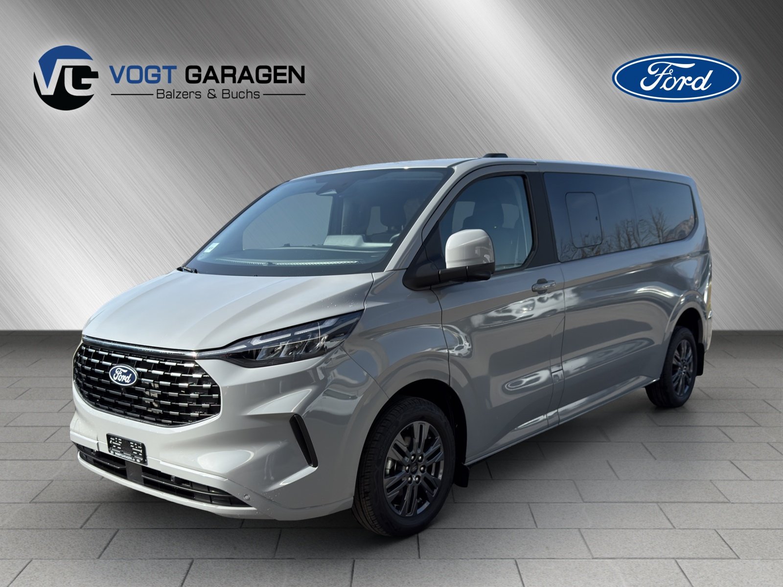FORD Tourneo Custom Bus 320 L2 2.0 EcoBlue Titanium 4x4
