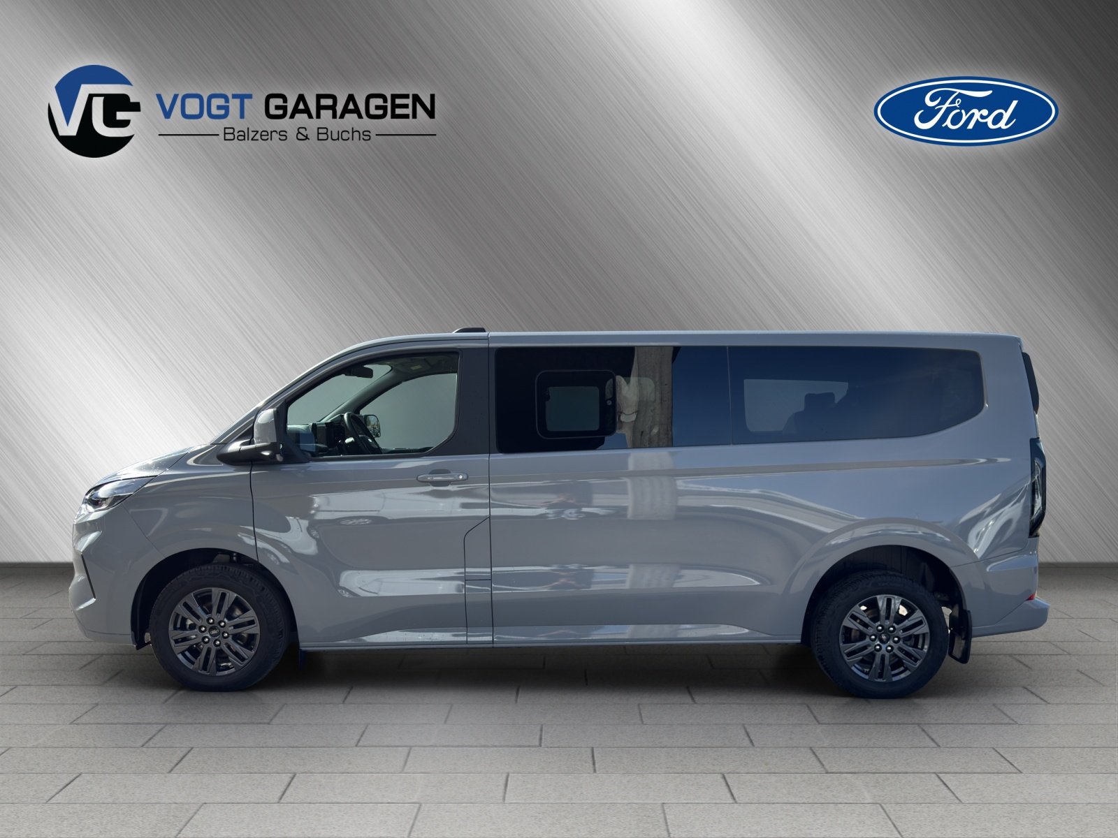 FORD Tourneo Custom Bus 320 L2 2.0 EcoBlue Titanium 4x4, Diesel, Vorführwagen, Automatik - 3
